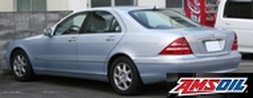 Motor oil designed for your 2002 Mercedes Benz S500