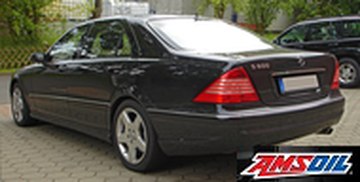 Motor oil designed for your 2002 Mercedes Benz S600