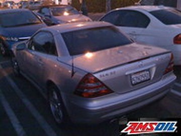 Motor oil designed for your 2002 Mercedes Benz SLK32 AMG