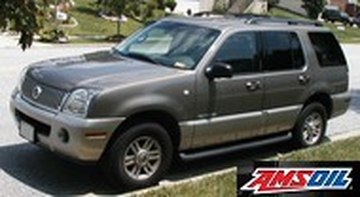 Motor oil designed for your 2002 Mercury MOUNTAINEER