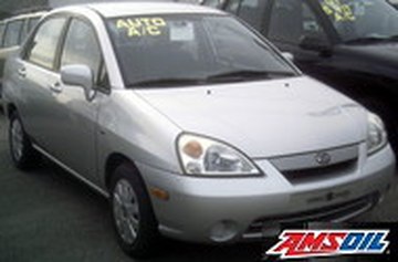 Motor oil designed for your 2002 Suzuki AERIO