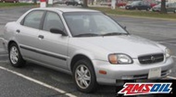 Motor oil designed for your 2002 Suzuki ESTEEM