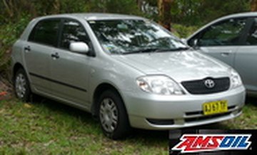 Motor oil designed for your 2002 Toyota COROLLA