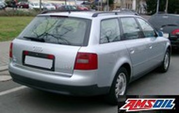 Motor oil designed for your 2003 Audi A6