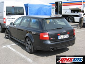Motor oil designed for your 2003 Audi RS6