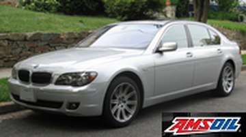 Motor oil designed for your 2003 BMW 760Li
