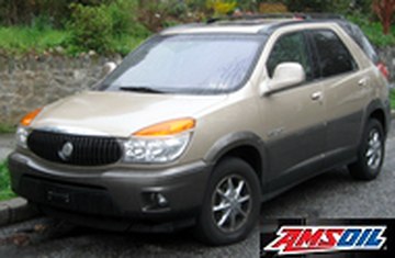 Motor oil designed for your 2003 Buick RENDEZVOUS