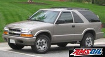 Motor oil designed for your 2003 Chevrolet Trucks S SERIES BLAZER
