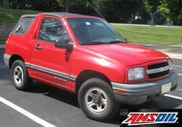 Motor oil designed for your 2003 Chevrolet Trucks TRACKER
