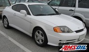 Motor oil designed for your 2003 Hyundai TIBURON