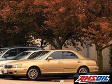 Motor oil designed for your 2003 Hyundai XG350