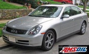 Motor oil designed for your 2003 Infiniti G35