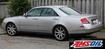 Motor oil designed for your 2003 Infiniti Q45