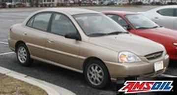 Motor oil designed for your 2003 Kia RIO