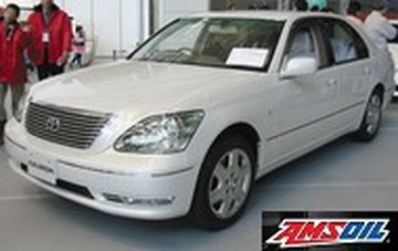 Motor oil designed for your 2003 Lexus LS430