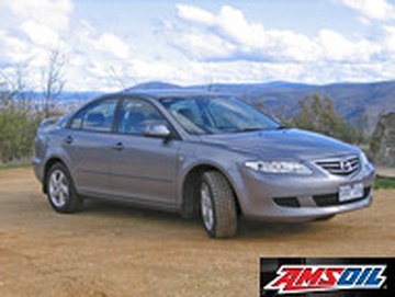 Motor oil designed for your 2003 Mazda MAZDA6