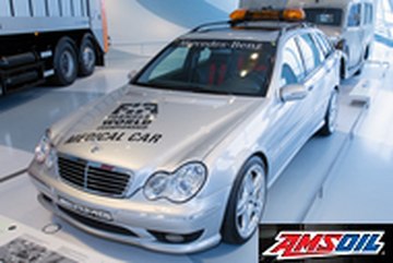 Motor oil designed for your 2003 Mercedes Benz C32 AMG