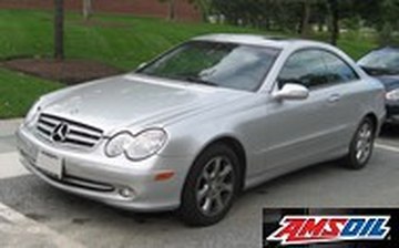 Motor oil designed for your 2003 Mercedes Benz CLK320