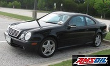 Motor oil designed for your 2003 Mercedes Benz CLK430