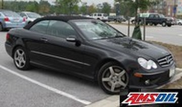 Motor oil designed for your 2003 Mercedes Benz CLK500