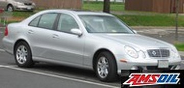 Motor oil designed for your 2003 Mercedes Benz E320
