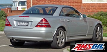 Motor oil designed for your 2003 Mercedes Benz SLK230