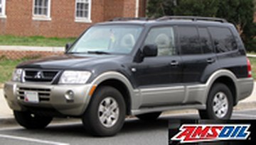 Motor oil designed for your 2003 Mitsubishi MONTERO