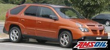 Motor oil designed for your 2003 Pontiac AZTEK
