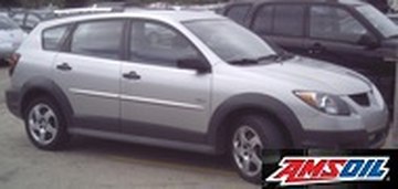 Motor oil designed for your 2003 Pontiac VIBE