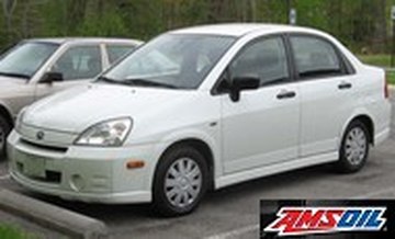 Motor oil designed for your 2003 Suzuki AERIO