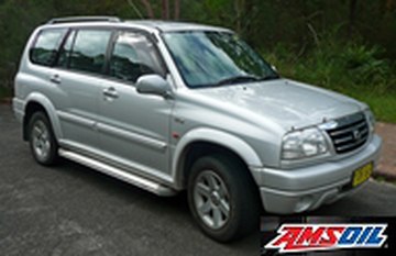 Motor oil designed for your 2003 Suzuki XL 7