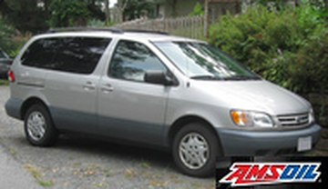 2003 sienna van