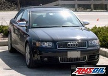Motor oil designed for your 2004 Audi S4