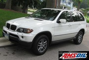 Motor oil designed for your 2004 BMW X5