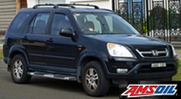 Motor oil designed for your 2004 Honda CR-V