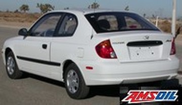 Motor oil designed for your 2004 Hyundai ACCENT