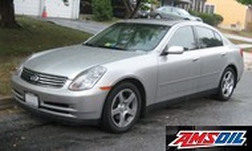 Motor oil designed for your 2004 Infiniti G35