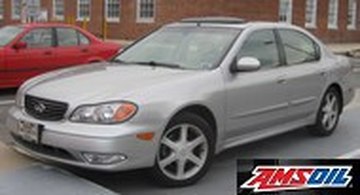 Motor oil designed for your 2004 Infiniti I35