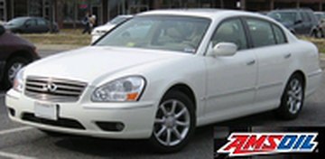 Motor oil designed for your 2004 Infiniti Q45