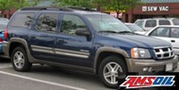 Motor oil designed for your 2004 Isuzu ASCENDER