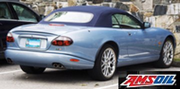 Motor oil designed for your 2004 Jaguar XKR