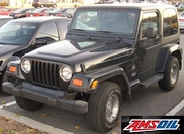 Motor oil designed for your 2004 Jeep TJ (Canada)