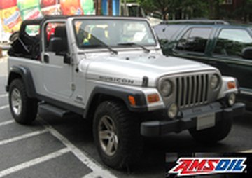 Motor oil designed for your 2004 Jeep WRANGLER