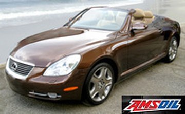 Motor oil designed for your 2004 Lexus SC430