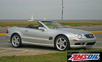 Motor oil designed for your 2004 Mercedes Benz SL500