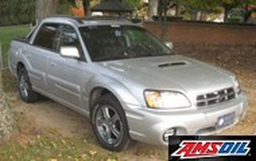 Motor oil designed for your 2004 Subaru BAJA
