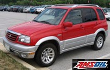 Motor oil designed for your 2004 Suzuki VITARA