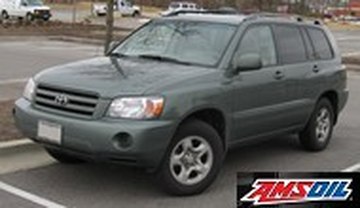 Motor oil designed for your 2004 Toyota HIGHLANDER