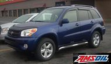 Motor oil designed for your 2004 Toyota RAV4