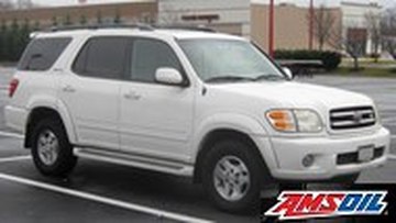 Motor oil designed for your 2004 Toyota SEQUOIA